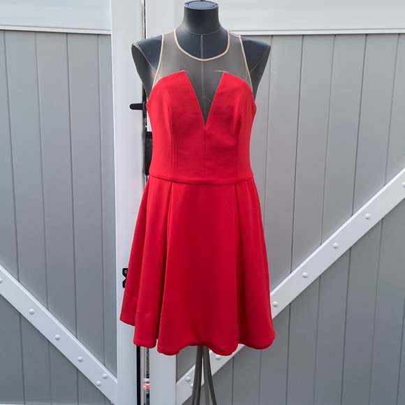 Regina Salomao red dress - Picture 1 of 4